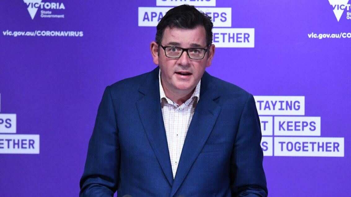 Victorian Premier Daniel Andrews.