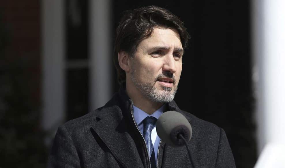 Canadian Prime Minister Justin Trudeau says he is extremely concerned about the Hong Kong situation.