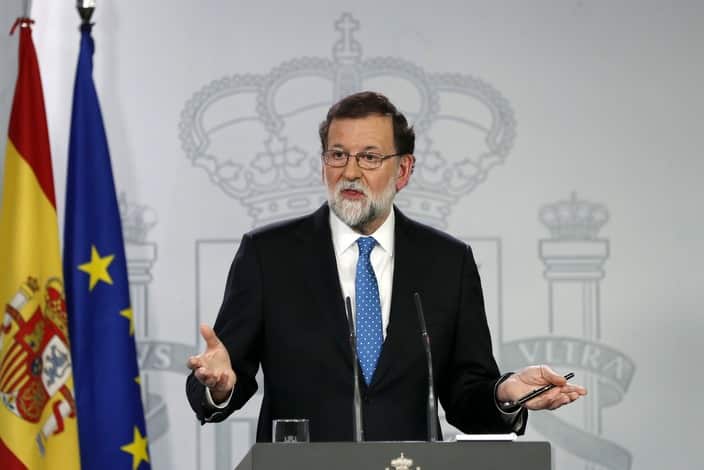 Spanish Prime Minister Mariano Rajoy