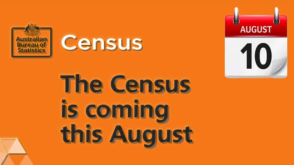 2021 Census Poster