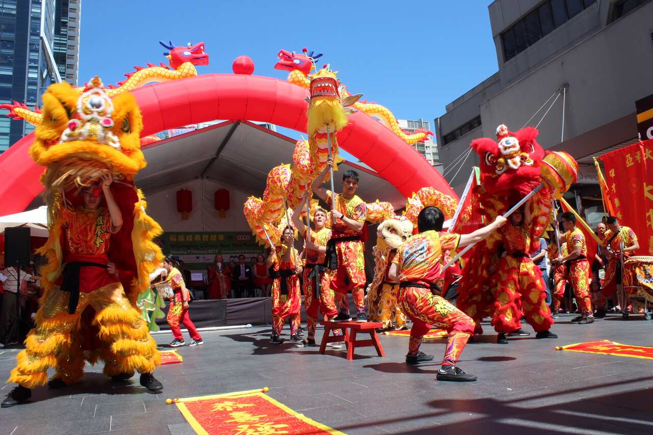 Chinese Culture Centre New Year Celebration