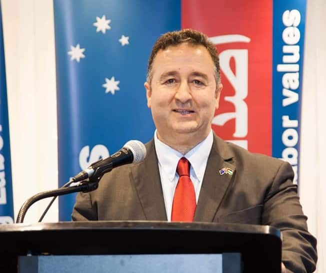 NSW Labor Party MP Shaoquett Moselmane