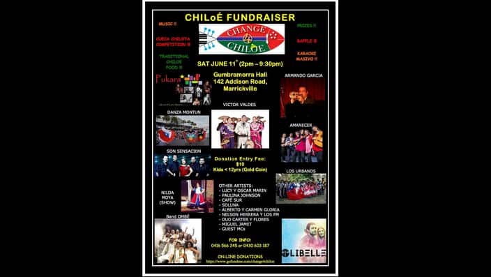 El grupo de trabajo change4chiloe organiza un evento para ayudar a los pescadores afectados por la marea roja en Chiloé.