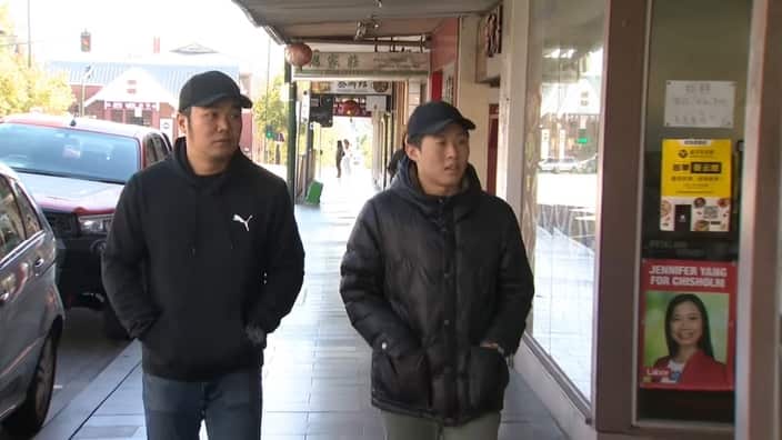 Chin Yew Chong and Edwin Yeung