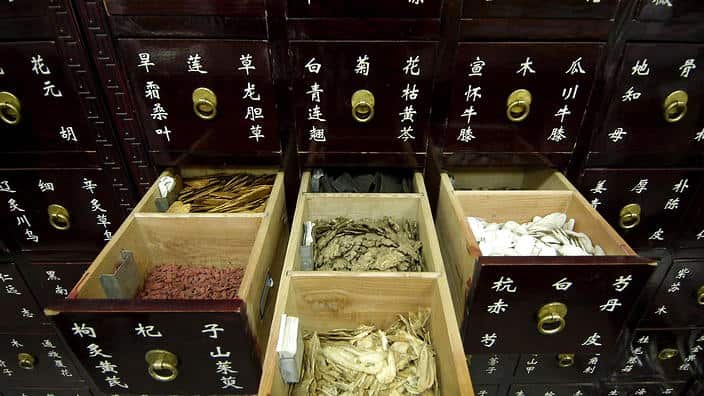  Traditional Chinese medicine 