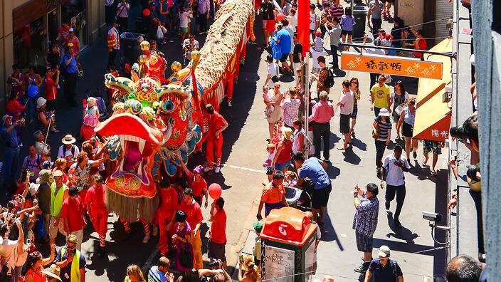 談到慶祝新歲，對在澳華人來說，農曆正月初一還是首選