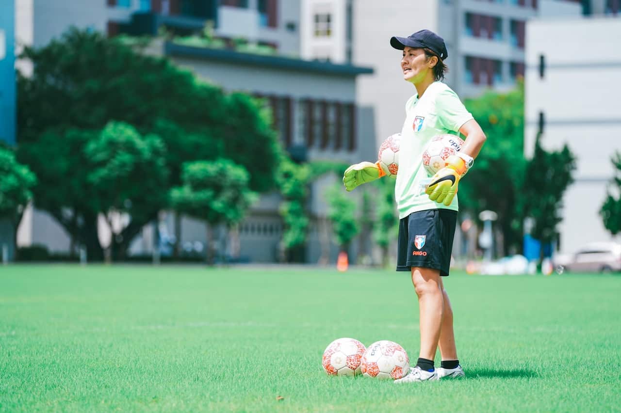 Japanese Goal Keeper coach Chinese Taipei　Women's National　Team 