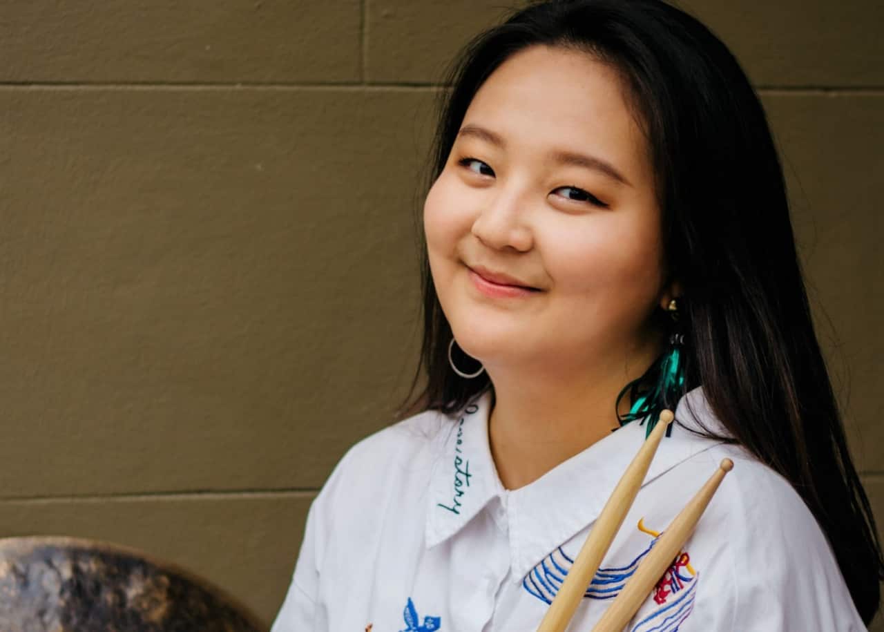 Korean Jazz Drummer Chole Kim 