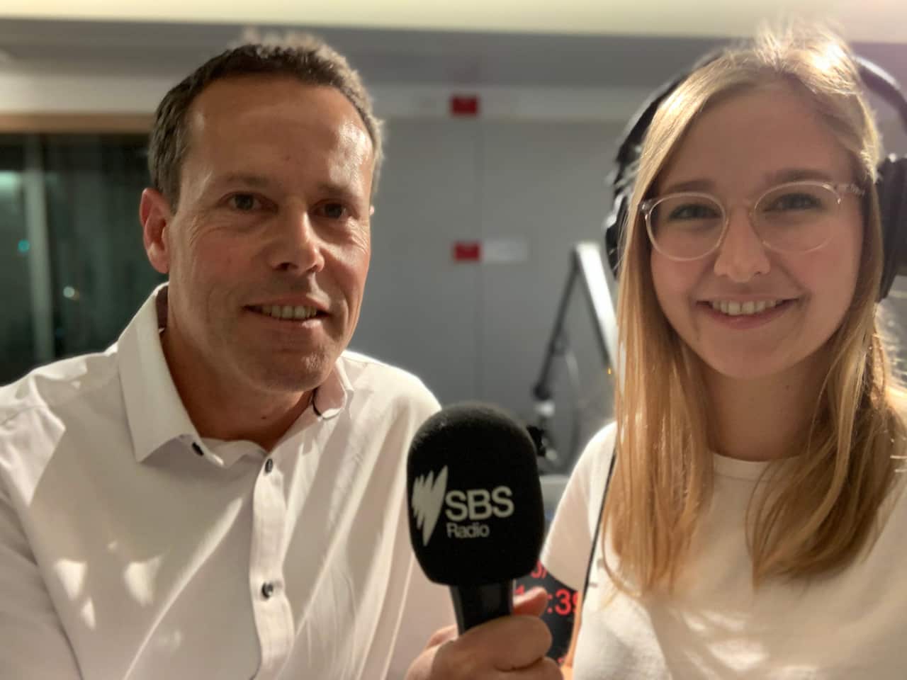 Christian Froelicher Alisa Wienand SBS German Unity Day