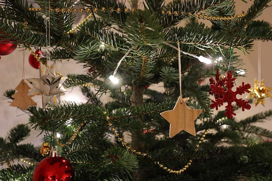Christmas tree decorations