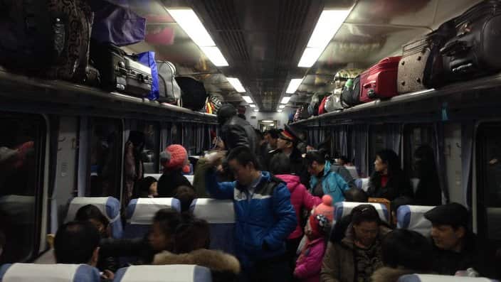 2018 Chunyun starts today