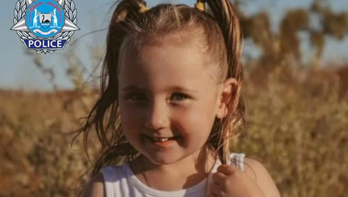 A land search for Cleo Smith is winding down as WA police focus on possible abduction.