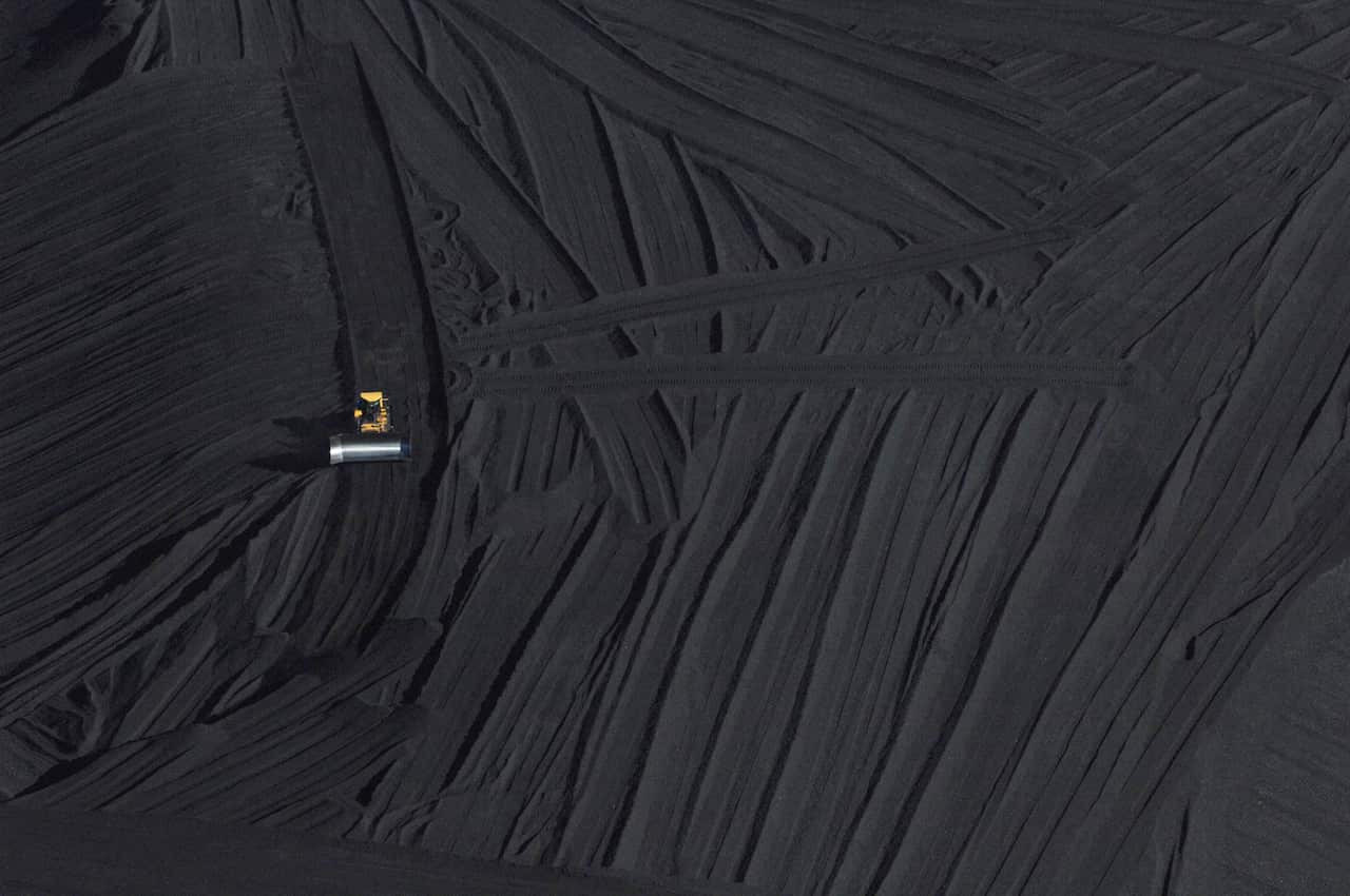 Coal mining operations at Port Waratah, Newcastle