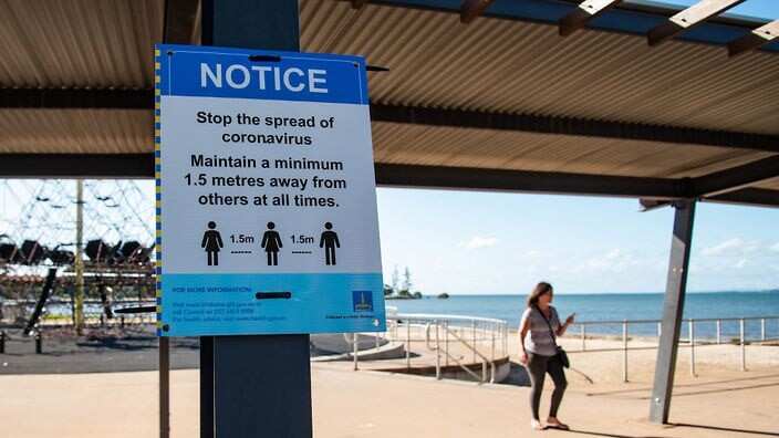 The majority of Australians are happy with the way the coronavirus has been handled