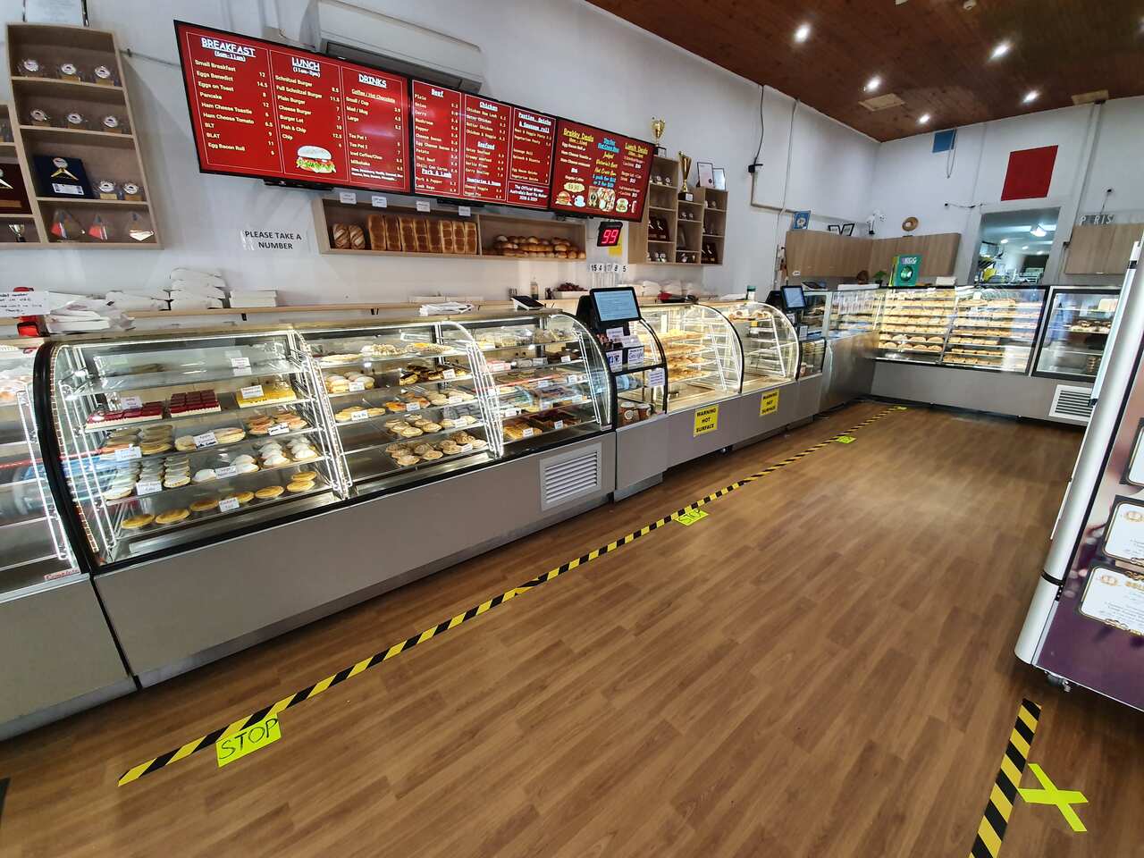 Best Pie Awards Winner, Country Cob bakery in Kyneton