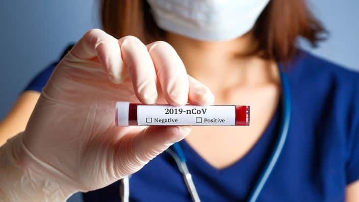 Health workers face the highest risk of becoming infected with COVID-19.