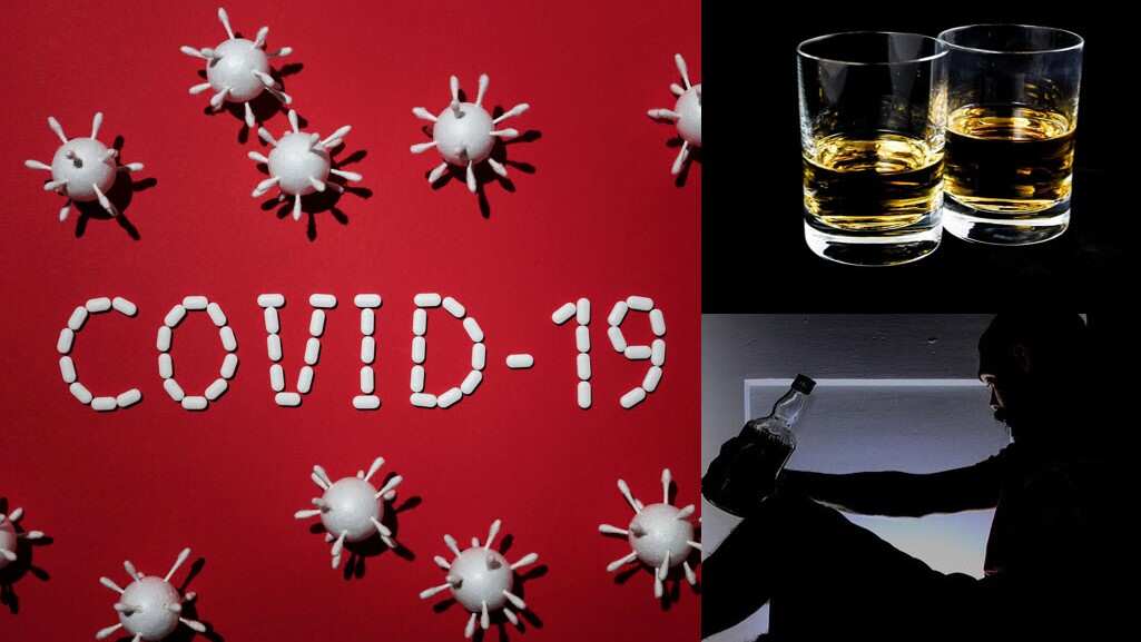 Alcohol vs COVID-19