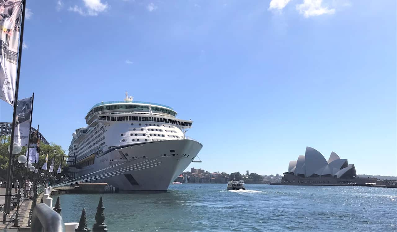 Cruise ships in Australia