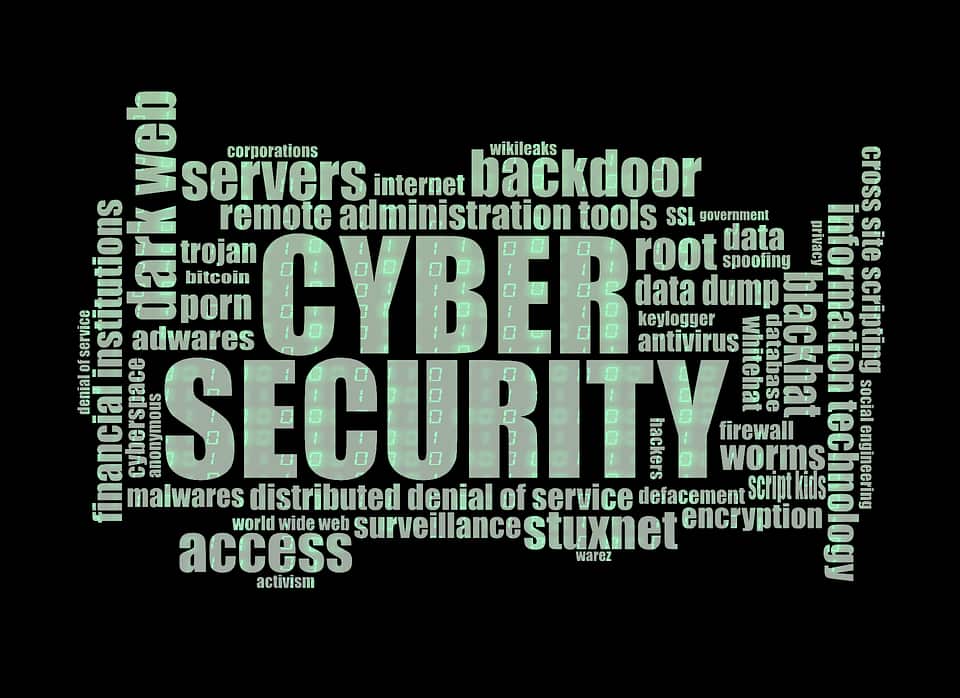 Cyber security - Pixabay