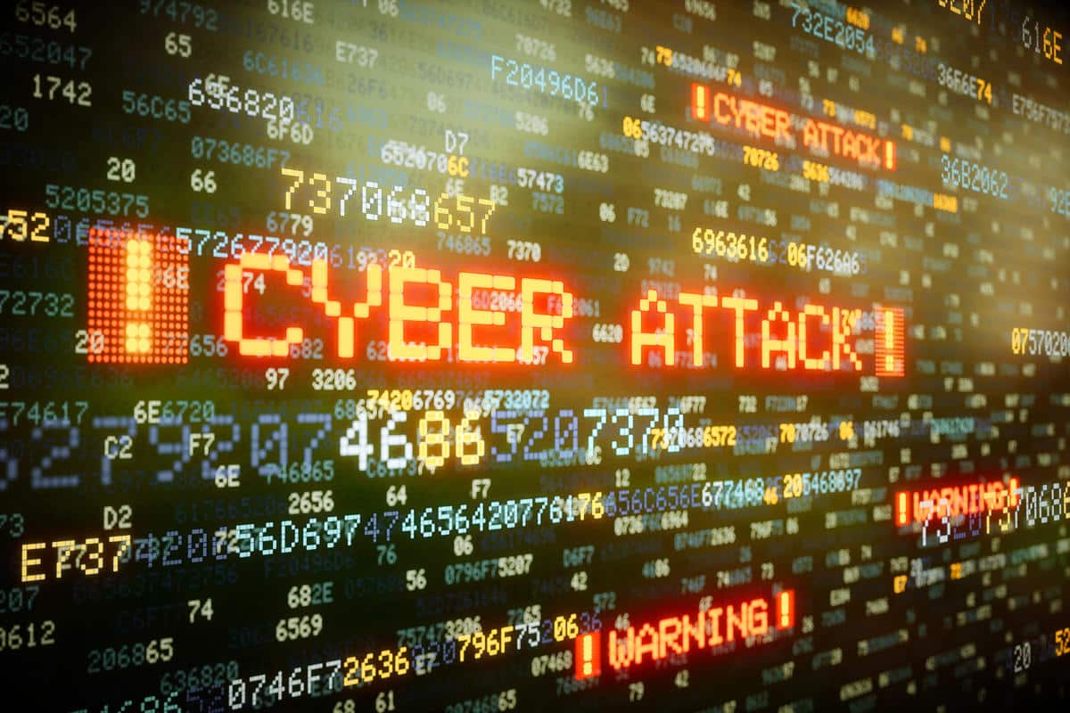 Australia is under threat of cyber attack.