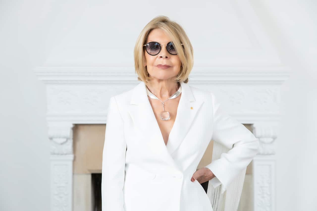 Fashion designer Carla Zampatti