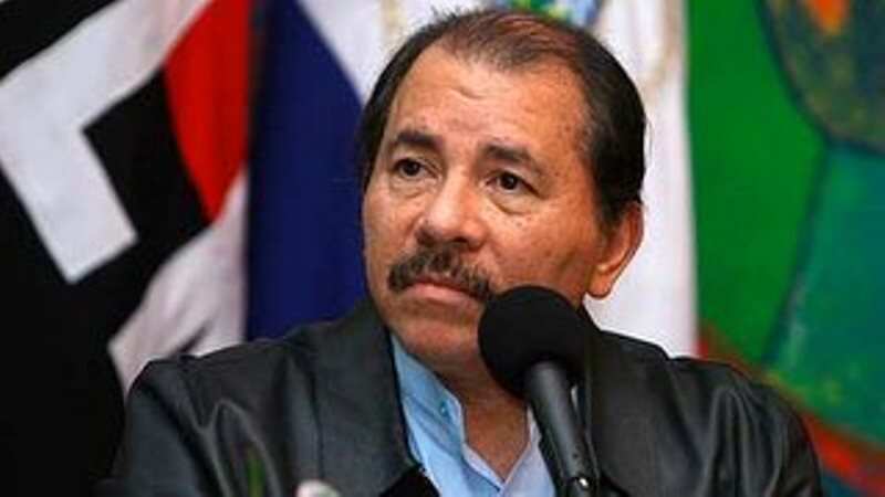 Daniel Ortega, presidente de Nicaragua