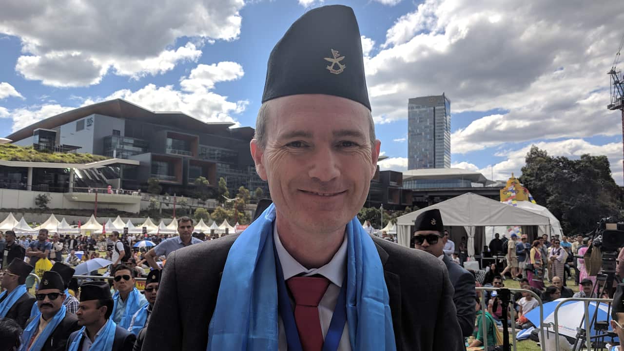 David Coleman spoke to SBS Nepali during Nepal Festival 2018 in Sydney