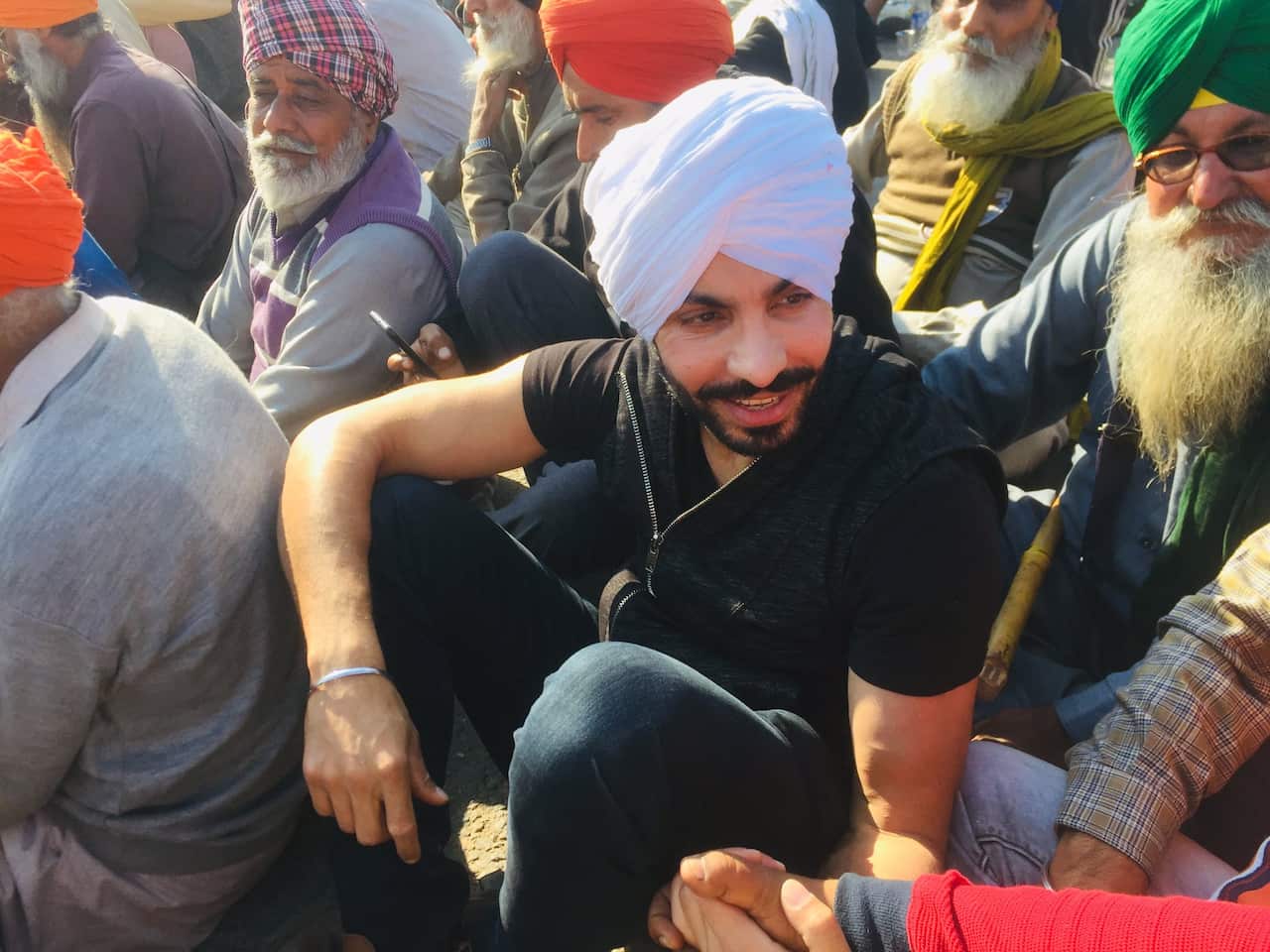 deep sidhu cremaated