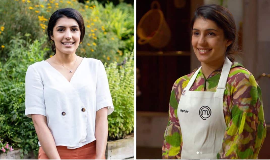 MasterChef Australia contestant Depinder Chhibber.