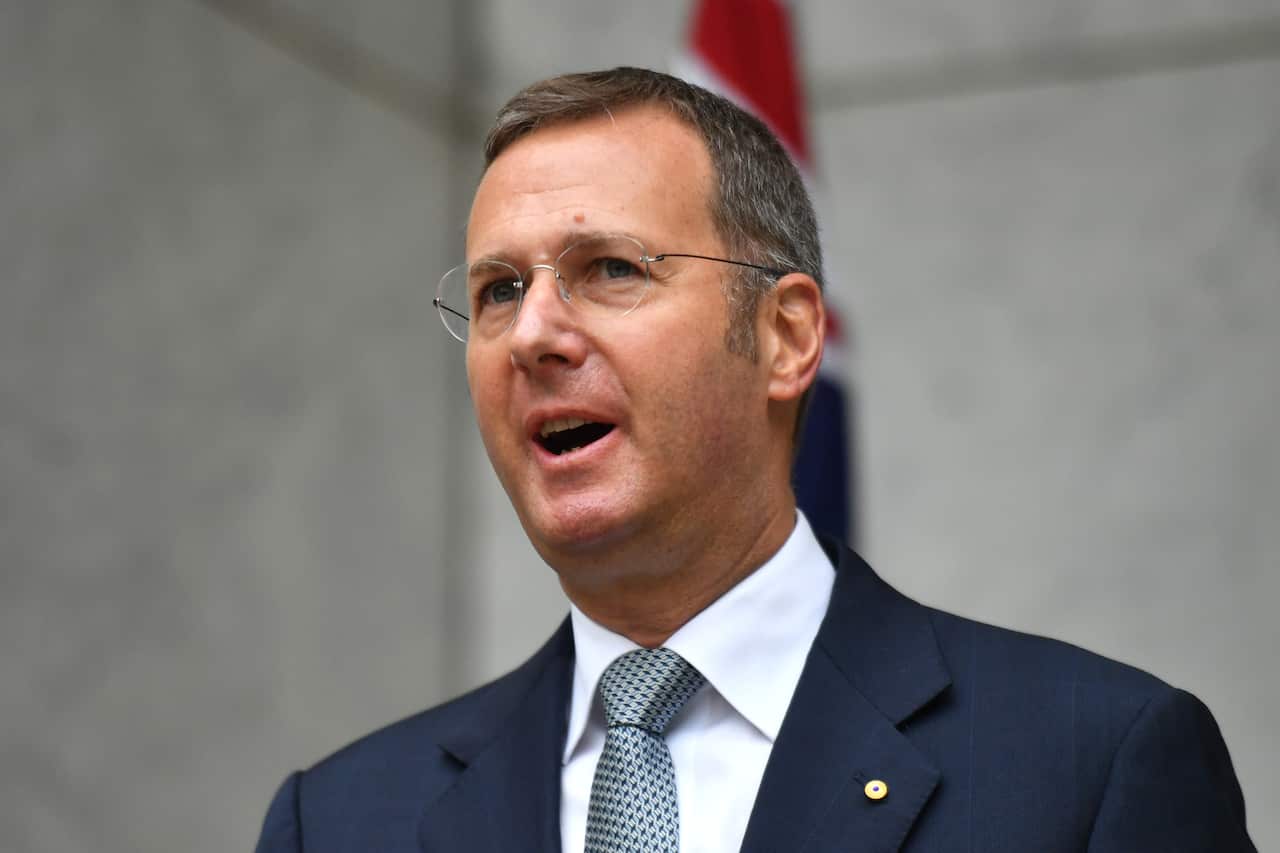 Deputy Chief Medical Officer Michael Kidd