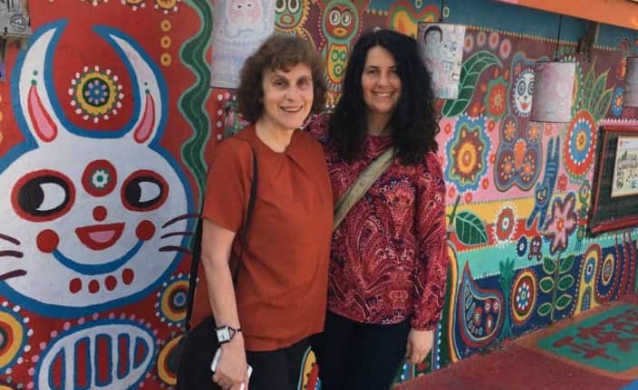 Prof. Dora Marinova and Dr Diana Bogueva