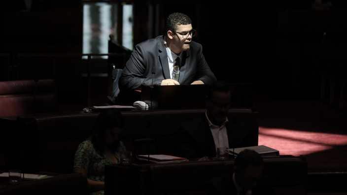 Senator Jordan Steele-John