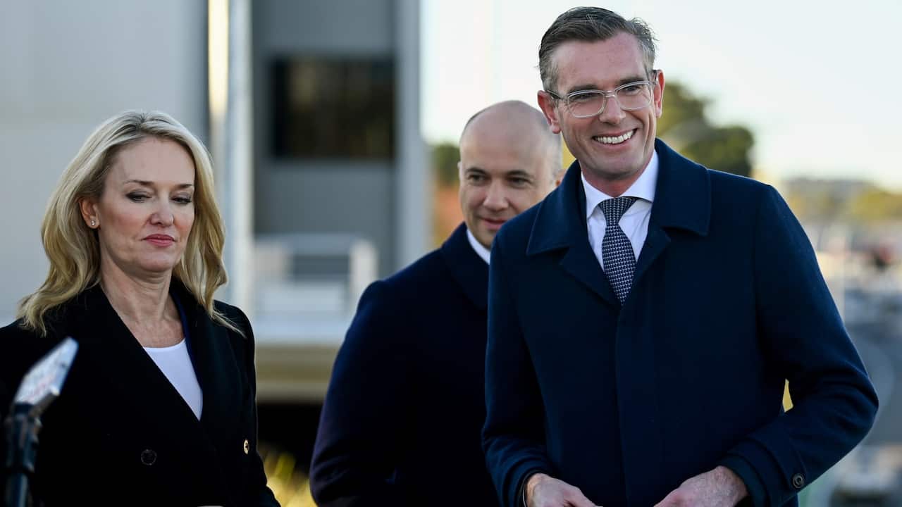 New South Wales Premier Dominic Perrottet