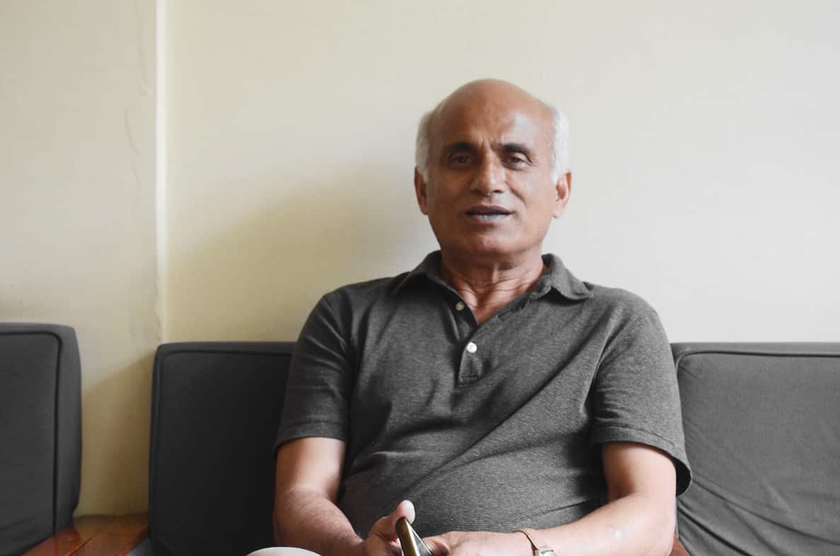 Dr Govinda KC.