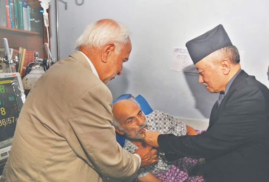 Dr Govinda KC ends his fifteenth hunger strike after agreement with the government.