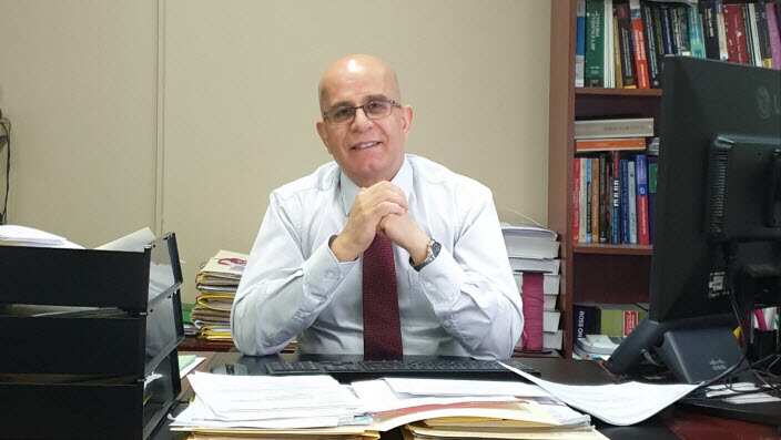 Lawyer Dr Nazir Dawaar