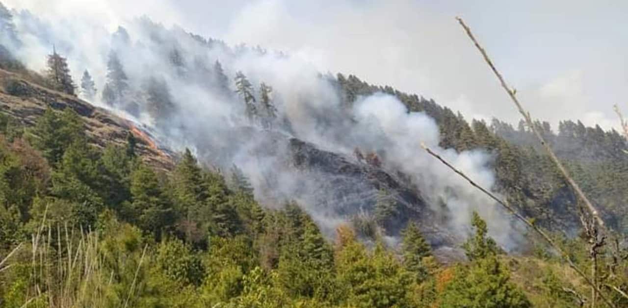 Nepal's capital Kathmandu becomes the world's most air-polluted city after dry weather and bushfires.