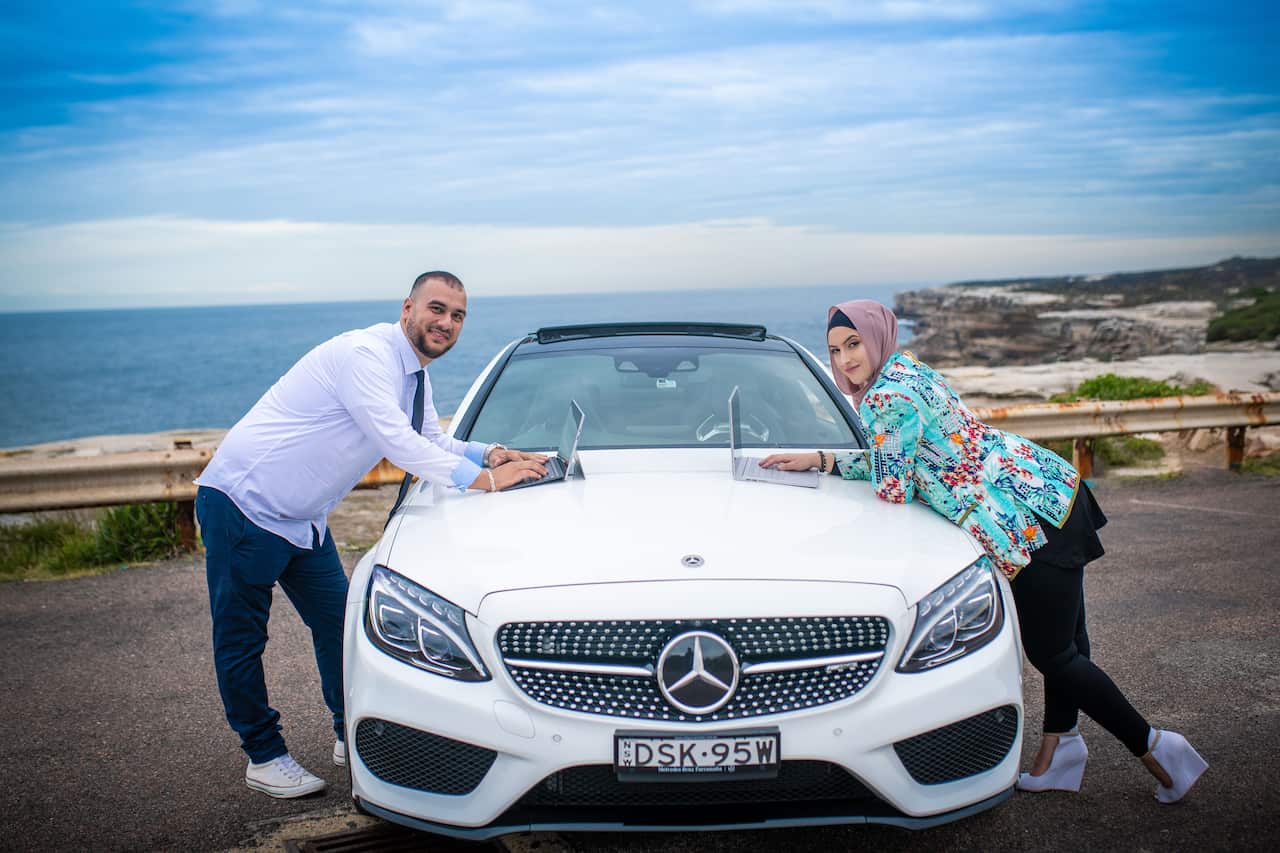 Safa and Abass Al Chami