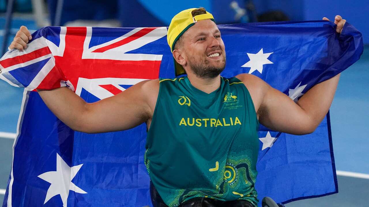 Dylan Alcott 