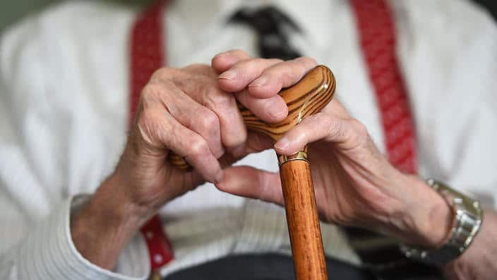 elder person_ Dementia awarness month