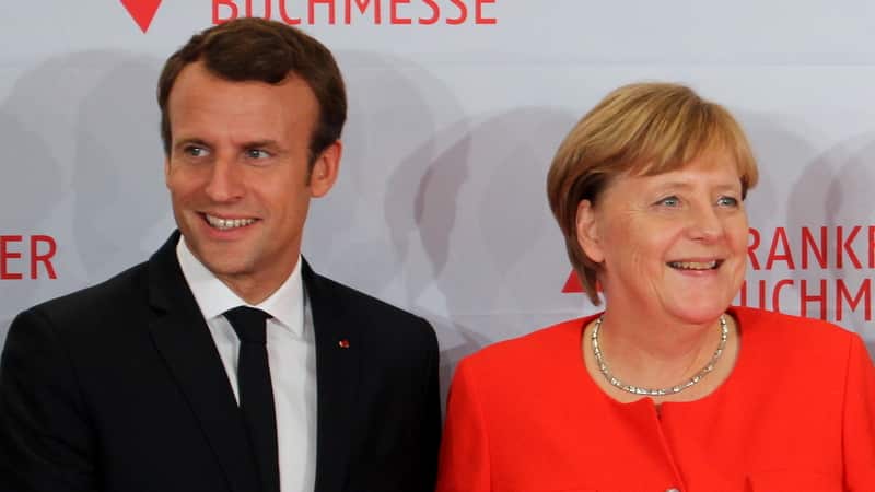 French President Emmanuel Macron and German Chancellor Angela Merkel face serious domestic issues.
