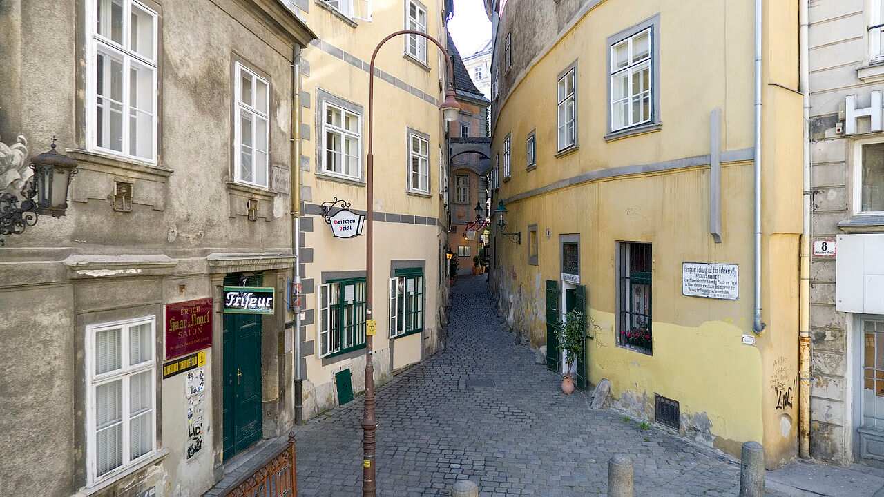 The Greek lane (Griechengasse)