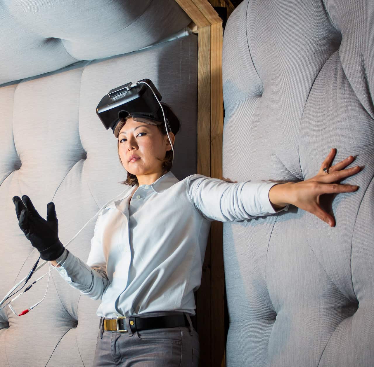 Korean-Australian experimental artist Eugenie Lee