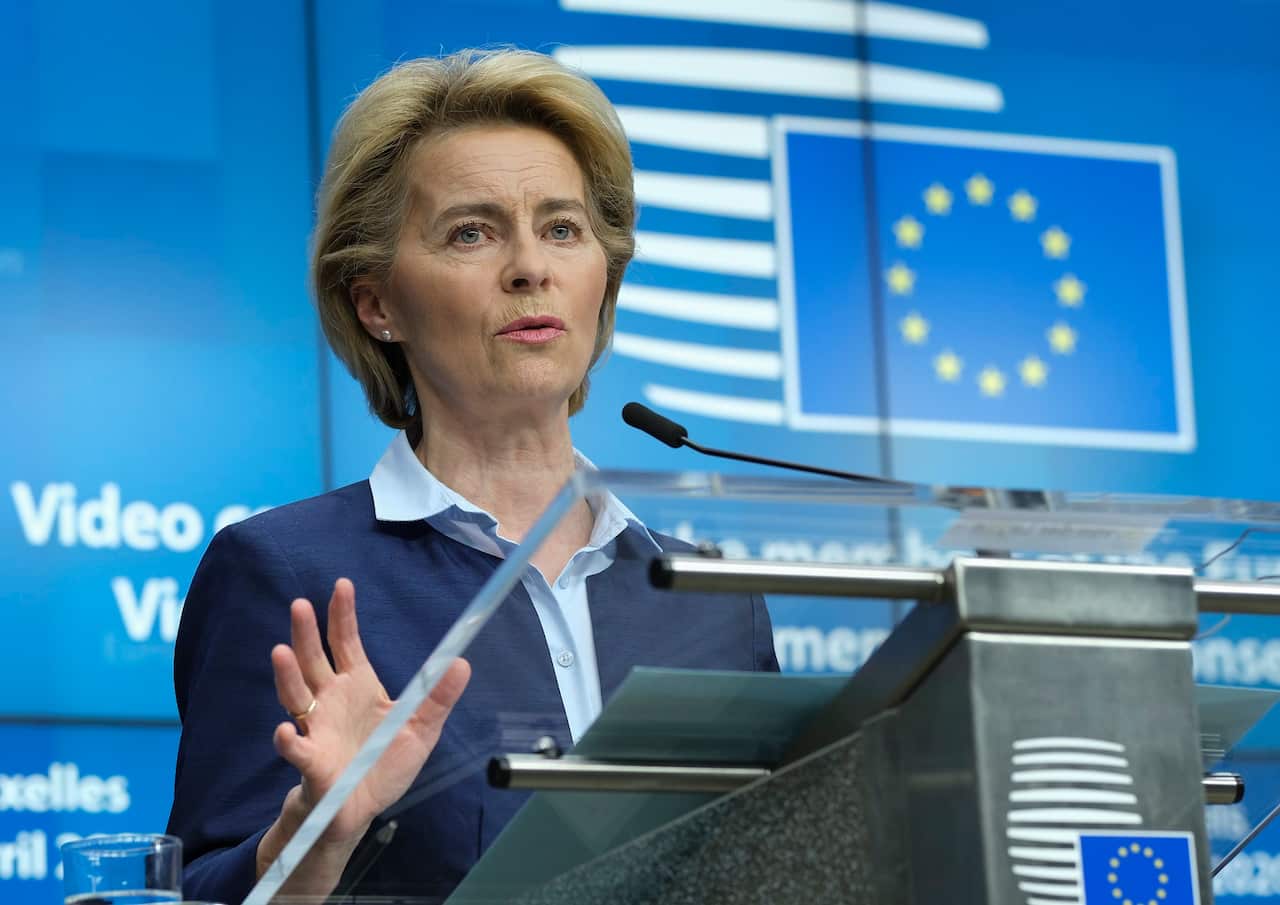 European Commission President Ursula Von Der Leyen