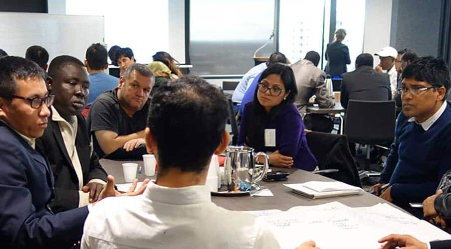 Face-2-Face program workshop