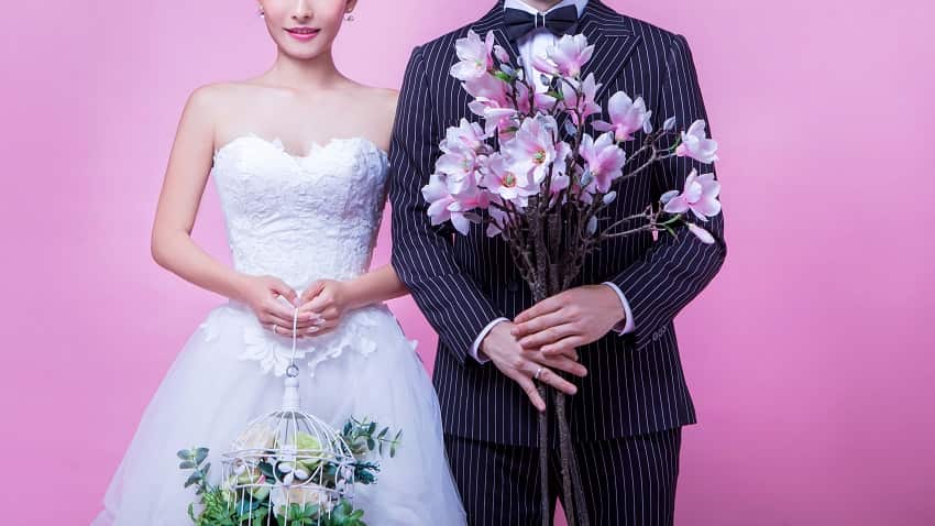 为享受更多婚假,台湾夫妇37天内结婚四次离婚三次