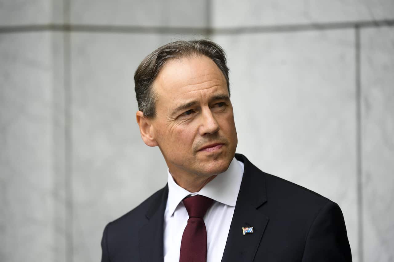 Federal Health Minister Greg Hunt 