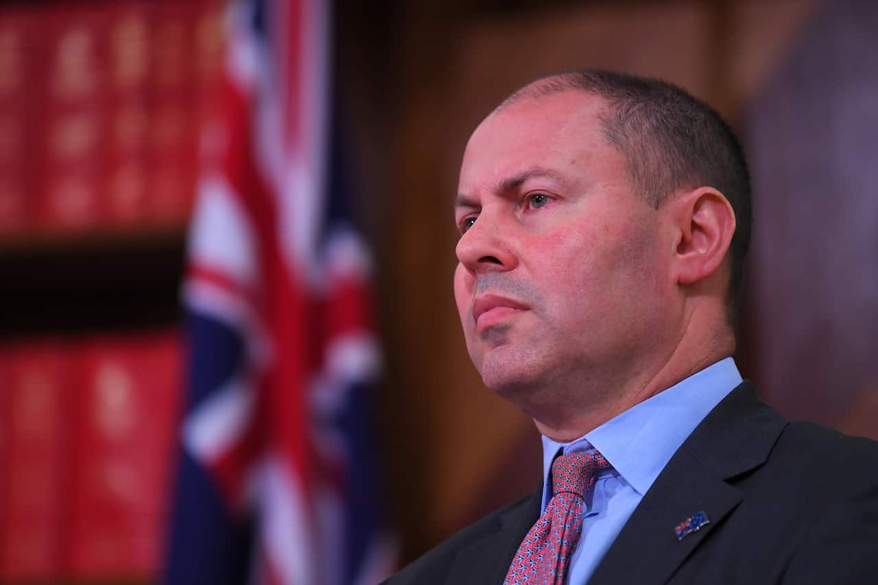 Federal Treasurer Josh Frydenberg 