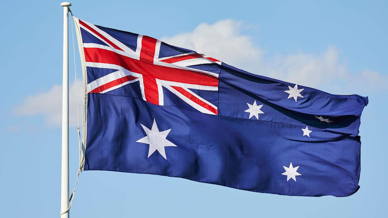 Australian flag