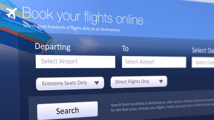 Book Flights Online